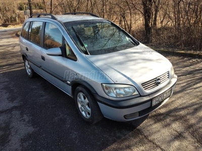 OPEL ZAFIRA 1.8 16V Elegance 7 személyes Alkalmi Áron!!