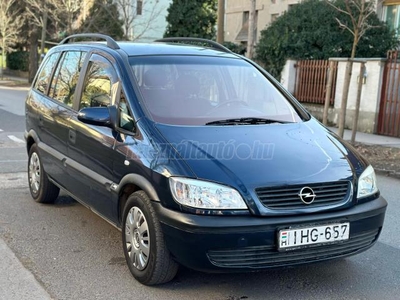 OPEL ZAFIRA A 1.6 16V Comfort 118.000Km Friss műszaki!