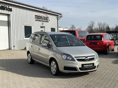 OPEL ZAFIRA B 1.6 Enjoy TEMPOMAT/KLÍMA/SZ.KÖNYV