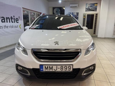 PEUGEOT 2008 1.6 VTi Allure 1év GARANCIA-PANORÁMA TETŐ-BARNA BELSŐ