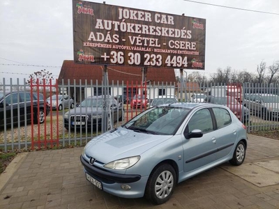 PEUGEOT 206 1.1 Presence ++GYÖNYÖRŰ++