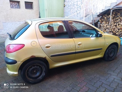 PEUGEOT 206 1.1 Riviera II.