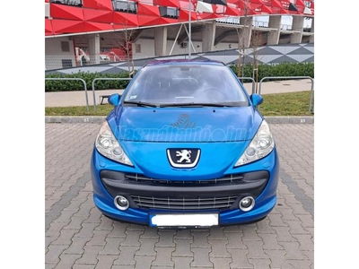 PEUGEOT 207 1.6 VTi Premium 213000 KM!ÜLÉSFÜTÉS!KLÍMA!