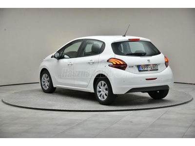 PEUGEOT 208 1.2 PureTech Active EURO6.2 MAGYAR-1.TUL-KLÍMA-LED-Ü.FŰTÉS-T.RADR-TEMPOMAT-67 E KM!