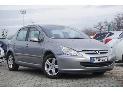 PEUGEOT 307 1.6 Premium MAGYARORSZÁGI!GYÖNYÖRŰ ÁLLAPOT!