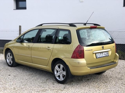 PEUGEOT 307 1.6 XS Magyarországi. garantált km futású. folyamatosan szervizeltetett