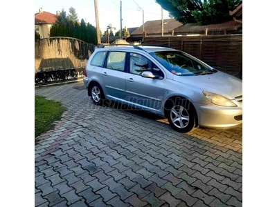 PEUGEOT 307 Break 1.4 16V Presence Benzin-Gáz Üzemű!Friss Szerviz!Tulajdonostól!