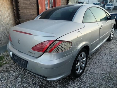 PEUGEOT 307 CC 1.6 Standard Rozsdamentes állapotú