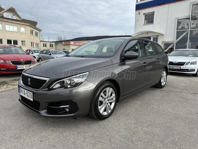 PEUGEOT 308 SW 1.5 BlueHDi Active EAT8 EURO6.2 Automata! Magyarországi.1 tulaj. Végig szervizelt!