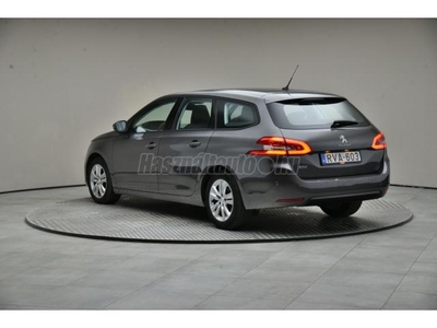 PEUGEOT 308 SW 1.5 BlueHDi Active EURO6.2 MAGYAR 1.TUL-LED-HOLTTÉR-TEMPOMAT-P.RADAR-APP-65e KM!