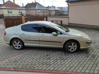 PEUGEOT 407 1.8 Symbole