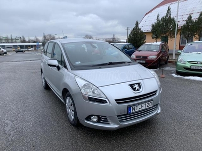 PEUGEOT 5008 1.6 HDi Premium kevés km.digit klíma.2.tulaj