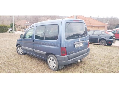 PEUGEOT PARTNER 1.9 D Combispace Mo-i.265000KM.5 ÜLÉS.VONÓHOROG.RÉSZLETRE 35%-tól ELVIHETŐ