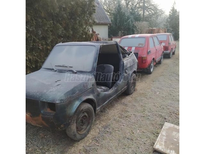 POLSKI FIAT 126 650 P 3darab