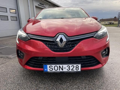 RENAULT CLIO 1.0 TCe Intens Mo.-i. 35.038 KM. MÁRKAKERESKEDÉSBŐL. BESZÁMOLT!