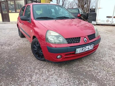 RENAULT CLIO 1.2 16V Alize Rozsda mentes.Jég híideg klima.Kp-zár-Elektromos ablakGyári állapotú