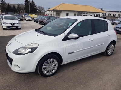 RENAULT CLIO 1.2 16V Expression Digitklíma.Tempómat.Bluetooth Kihangosító!Friss Műszaki!