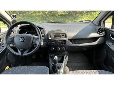 RENAULT CLIO Société 1.5 dCi Authentique VONÓHOROG FRISS MŰSZAKI