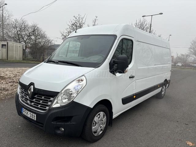 RENAULT MASTER 2.3 dCi 145 L3H2 3,5t Pack Comfort Remek állapot! Napi használatból! Magyar 2.tulaj! Friss vizsga!