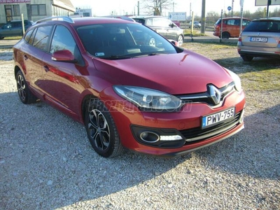 RENAULT MEGANE Grandtour 1.5 dCi Expression NAVIGÁCIÓ. TOLATÓRADAR. TEMPOMAT. ALUFELNI. SÖTÉTÍTÉS