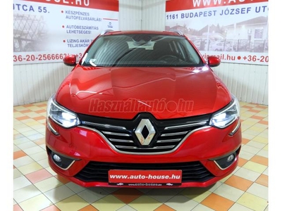 RENAULT MEGANE Grandtour 1.5 dCi Intens HEAD-UP! BŐR! LED! NAVI! KEYLESS GO! AMBIANTE! SÁVTARTÓ! ÜLÉSFŰTÉS!