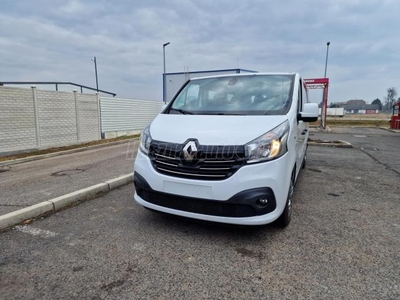 RENAULT TRAFIC 1.6 dCi 125 L2H1 2,9t Pack Comfort S&S Dupla Tolóajtó. Navi. Üllésfütés. Állófütés