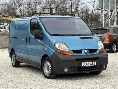 RENAULT TRAFIC 1.9 dCi L1H1 Komfort 101LE - Korrózió mentes - Friss műszaki - Magyarországi - Klíma - El.ablak - El