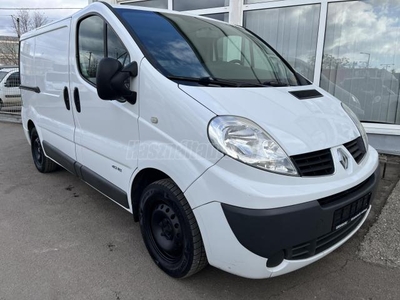 RENAULT TRAFIC 2.0 dCi L1H1 Business friss műszaki. klíma. vonóhorog