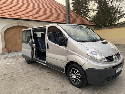 RENAULT TRAFIC 2.0 dCi L1H1P1 Cool Hosszított+Tetőklíma+9 Személyes+200500 Km!