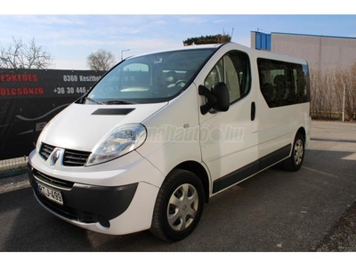 RENAULT TRAFIC 2.0 dCi L1H1P1 Passenger /9.SZEM/BŐR/KLÍMA/MULTI.K/AZONNAL ELVIHETŐ/