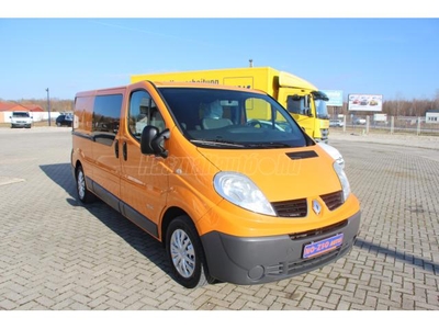 RENAULT TRAFIC 2.0 dCi L2H1P2 Újszerű állapotban. Gyári 5 személyes eladó!!