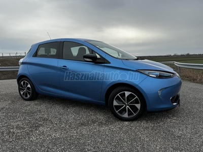 RENAULT ZOE Z.E. Q90 41 kWh Intens (Automata) Mo.-i. ülésfűtés. első gazdától