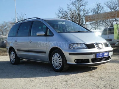 SEAT ALHAMBRA 1.9 PD TDI Stylance 2-3 NAPON BELÜL ÁTVEHETŐ!181E KM !