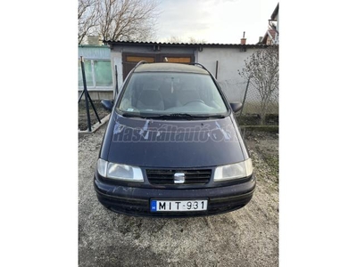 SEAT ALHAMBRA 1.9 TDI Basic (Lejárt műszakival!/ Osztómű hibával!)