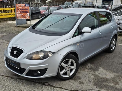 SEAT ALTEA 1.6 CR TDI Reference Végig vezetett szervizkönyv!