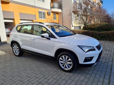 SEAT ATECA 2.0 TDI Xcellence LED MÁTRIX CARPLAY NAVI FRONT ASS KÖV TEMP SÁVTART 1 TUL SÉRMENT