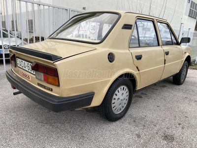 SKODA 105 S 83 EZER KM. GYÁRI ÁLLAPOT!