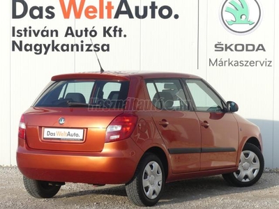 SKODA FABIA 1.4 16V Ambiente 89e.km!