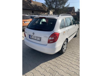 SKODA FABIA Combi 1.4 16V Ambition