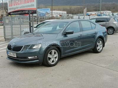 SKODA OCTAVIA 1.6 CR TDI Style Magyar Szervizkönyv 1tulaj!