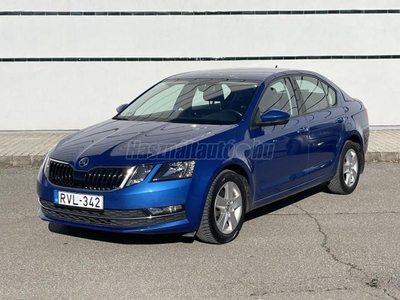 SKODA OCTAVIA 1.6 CR TDI Style Mo-i.Szkönyv.1 Tulaj ÁFÁ-s