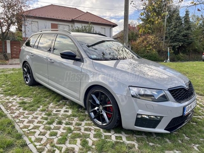 SKODA OCTAVIA 2.0 CR TDI RS Euro 6 Manulais váltó .Sport állítható futómű