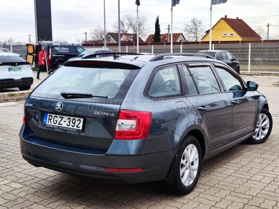 SKODA OCTAVIA Combi 1.5 TSI ACT Style Magyar leinformálható Km!