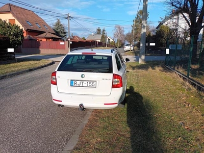 SKODA OCTAVIA Combi 4x4 2.0 CR TDI Ambiente DPF