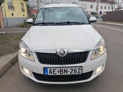 SKODA ROOMSTER 1.6 CR TDi Ambition Szép. megbízható állapot / Digit klíma / kis fgyasztás