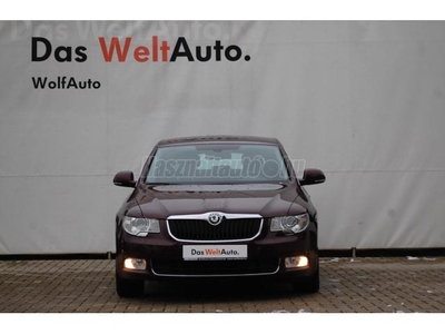 SKODA SUPERB 1.8 TSI Elegance DSG M.O.-i! Vez. Sz.K.!