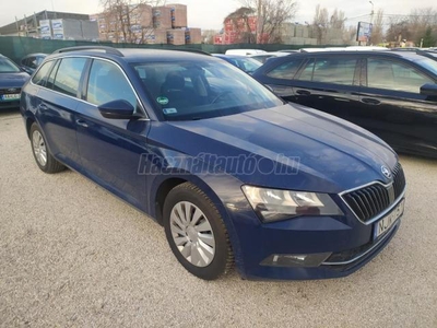 SKODA SUPERB Combi 1.4 TSI ACT Ambition ÁFÁS! Magyarországi! 2. tulajdonostól! Végig szervizelt!