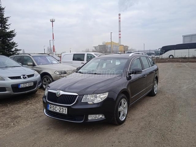 SKODA SUPERB Combi 2.0 CR TDI Elegance 4x4 DSG Navi.Digitklima.Ülésfűtés.Tempomat.Vonóhorog