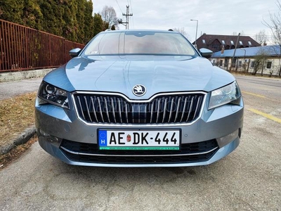 SKODA SUPERB Combi 2.0 TDi Style DSG 132ekm-Vez.Szkönyv