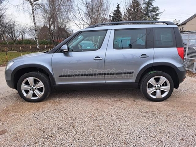 SKODA YETI 1.4 TSI Active 104000KM//TEMPOMAT//DIGIT KLÍMA//